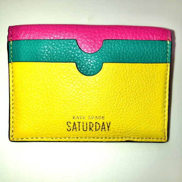 kate spade Bags Kate Spade Saturday Money Card Coin Snap Wallet In